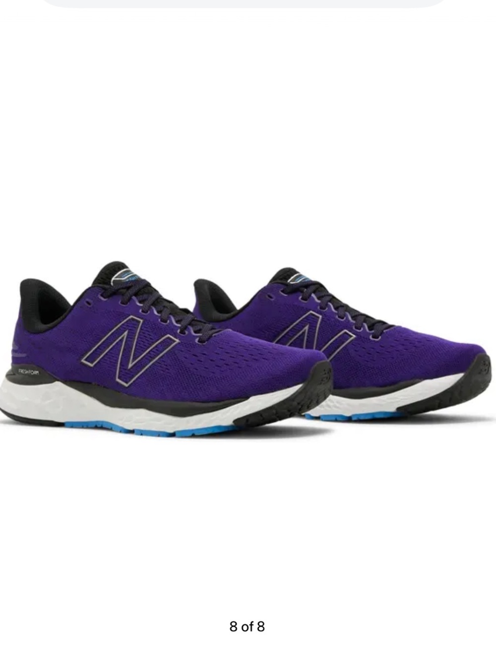 NIB New Balance Fresh Foam 880v11 Deep Violet Men's 12.5 2E Wide M880O11
